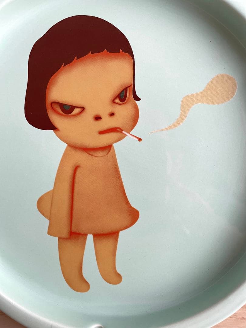 奈良美智 灰皿 DISH (Too Young To Die) Ashtray - メルカリ