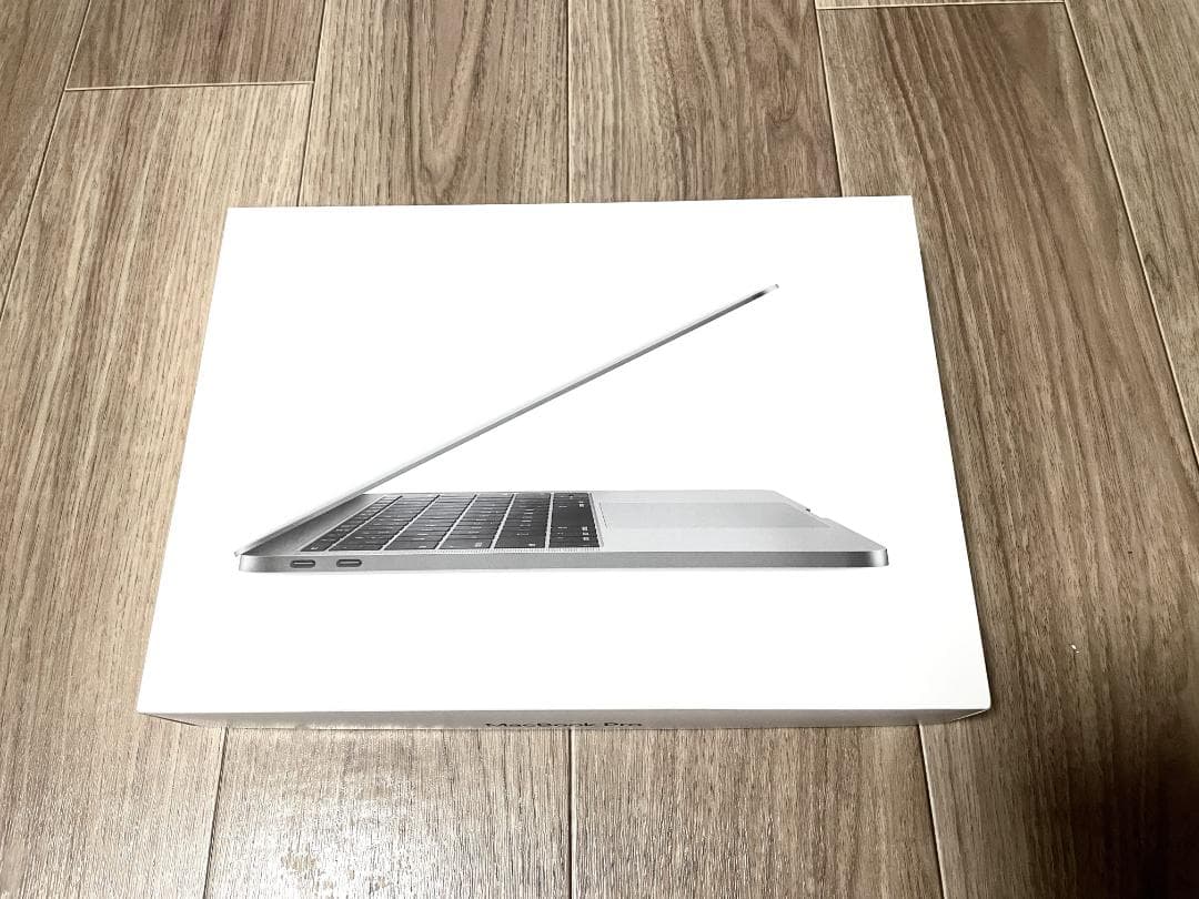 MacBook Pro 13インチ 2017 メモリ16GB 箱・純正充電器付き - メルカリ