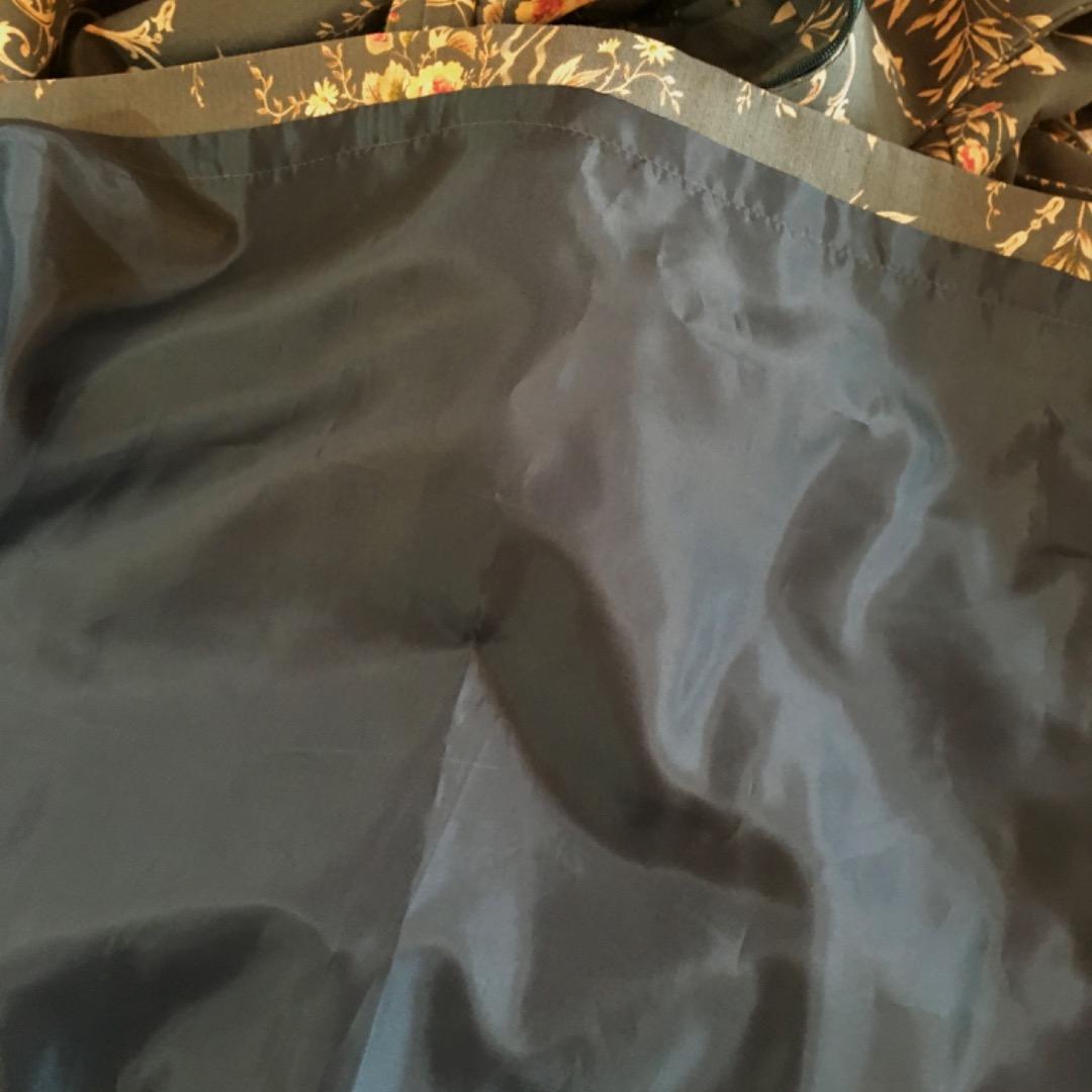 ○juliette et justine グリーンフローラル ワンピース - メルカリ