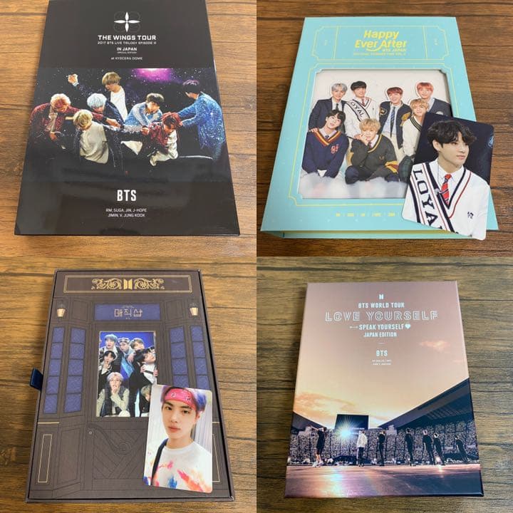 bts ライブ dvd まとめ売り - メルカリ