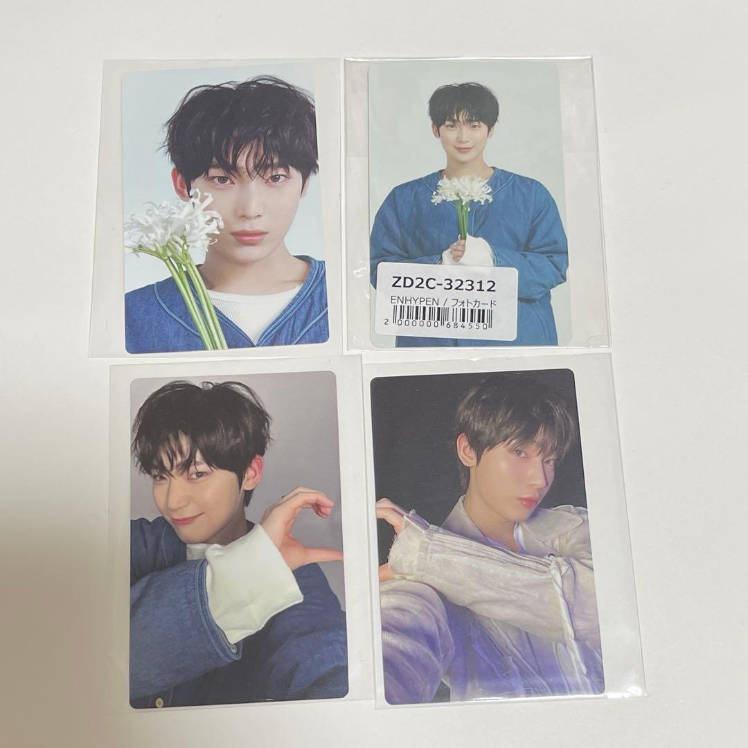 enhypen ソヌ 宵 初回a 初回b ユニバ トレカ - メルカリ
