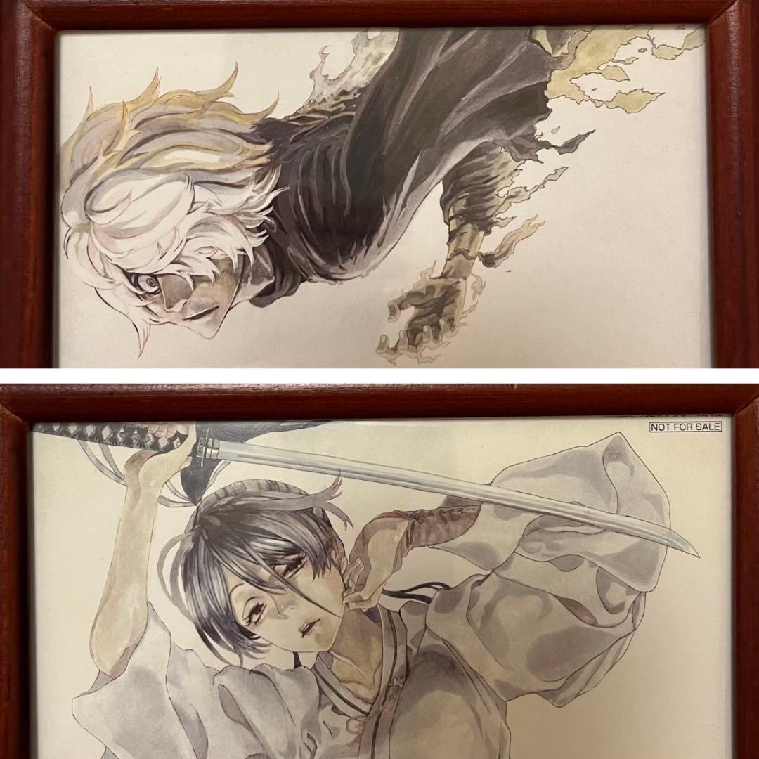 地獄楽 2019年世界500名限定 オリジナル ポストカード 特典 画眉丸