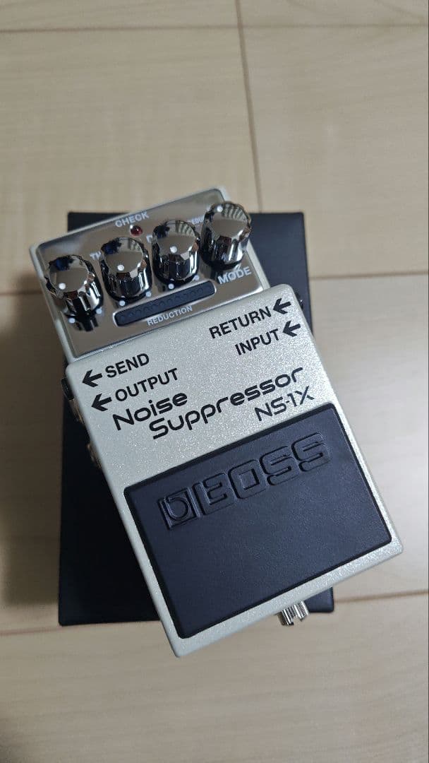 ギター BOSS NS-1X Noise Suppressor Amazon.com: BOSS NS-1X Noise Suppressor | Next-Generation Noise