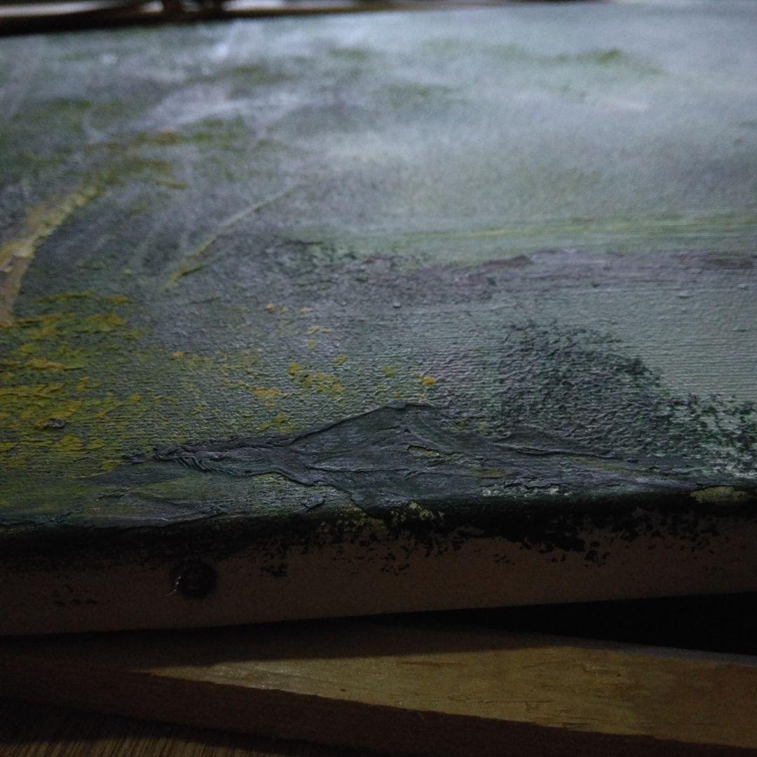 1382S Harry油絵S・ハリー風景画絵画林川