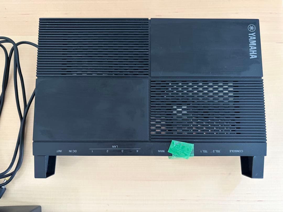 中古】YAMAHA NVR510有線LANルーター 本体 - メルカリ