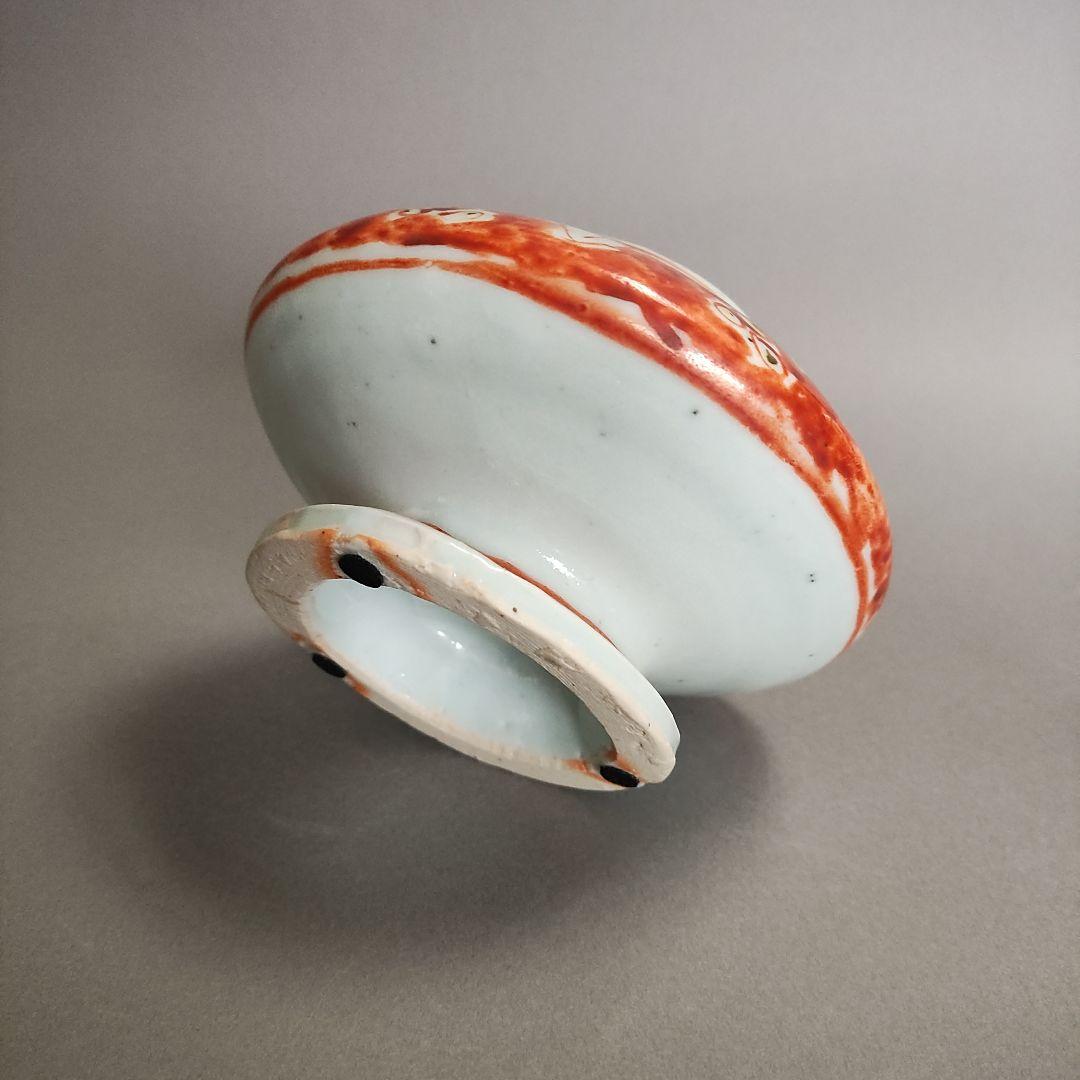 村田眞人(真人) 色絵木菟(みみずく)香炉 村田亀水