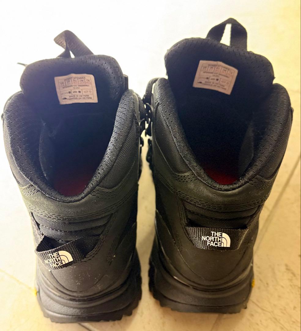 ザノースフェイス クレストン ハイク ミッド/トレッキングシューズ　24.5cm