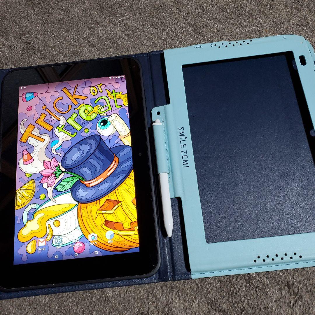 スマイルゼミ タブレット 初期化済 android化 - メルカリ