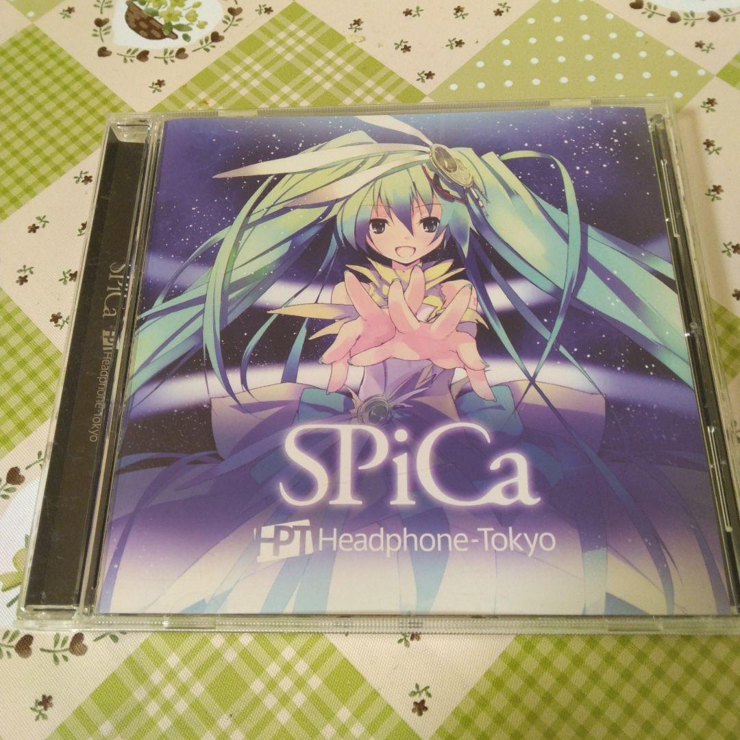 希少 サイン入り とくP SPiCa ボカロ CD 初音ミク GUMI