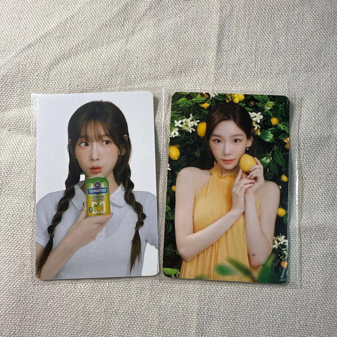 少女時代 テヨン 青島ビール トレカ - メルカリ