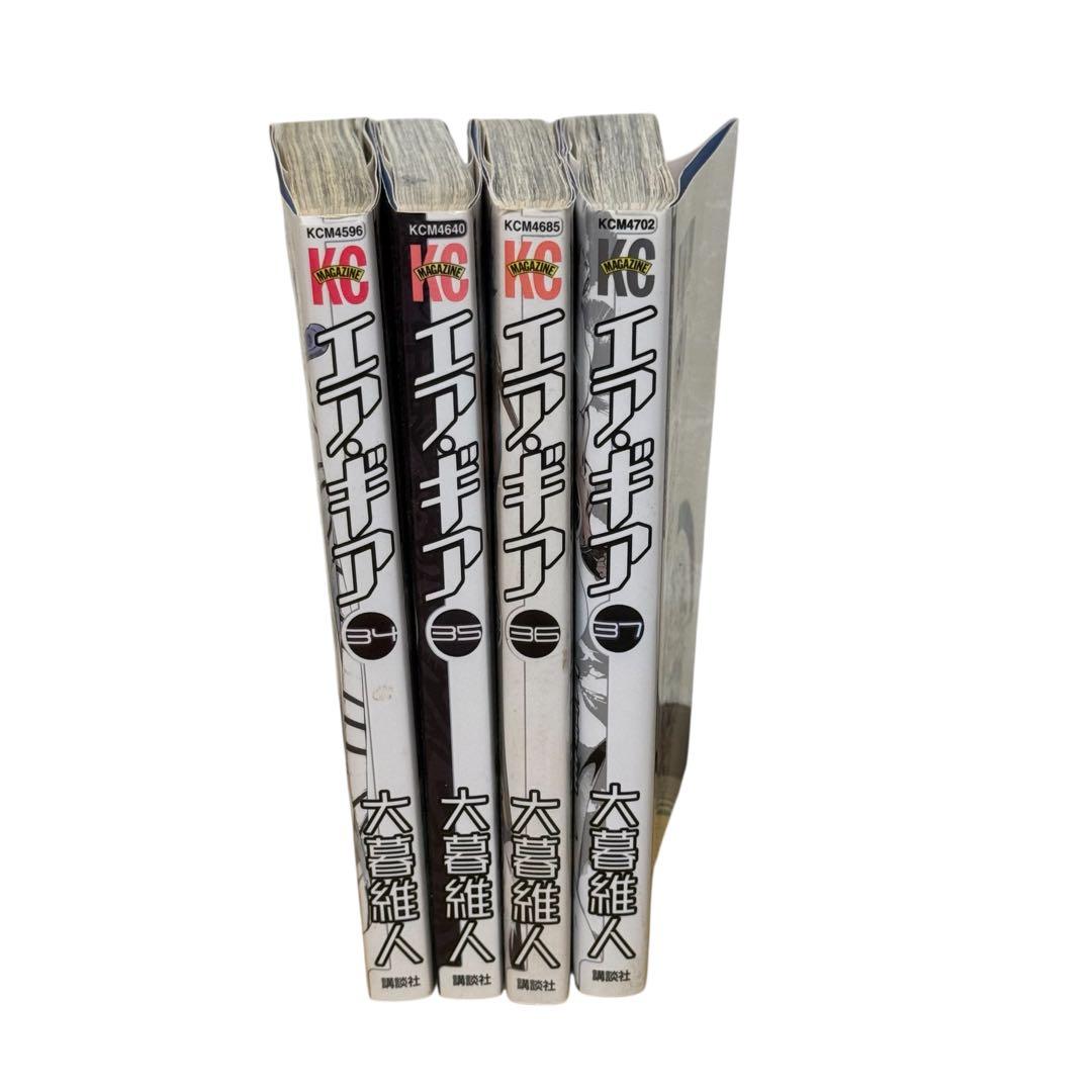 中古品 エア・ギア 全34～37巻 セット 週刊少年マガジン4冊セット 大暮
