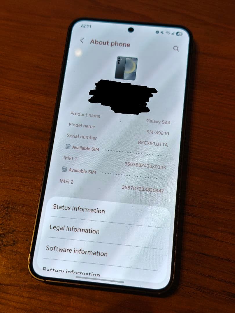 Fahrizal様専用] S24 SM-S9210 256GB グローバル版 - メルカリ