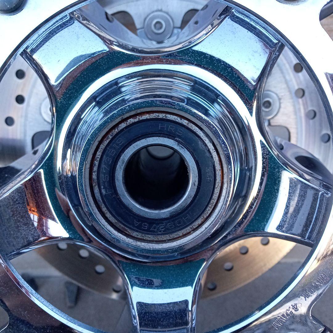 カ*ス様 ハーレー ツーリング 5本スポークホイール 前後セット - メルカリ