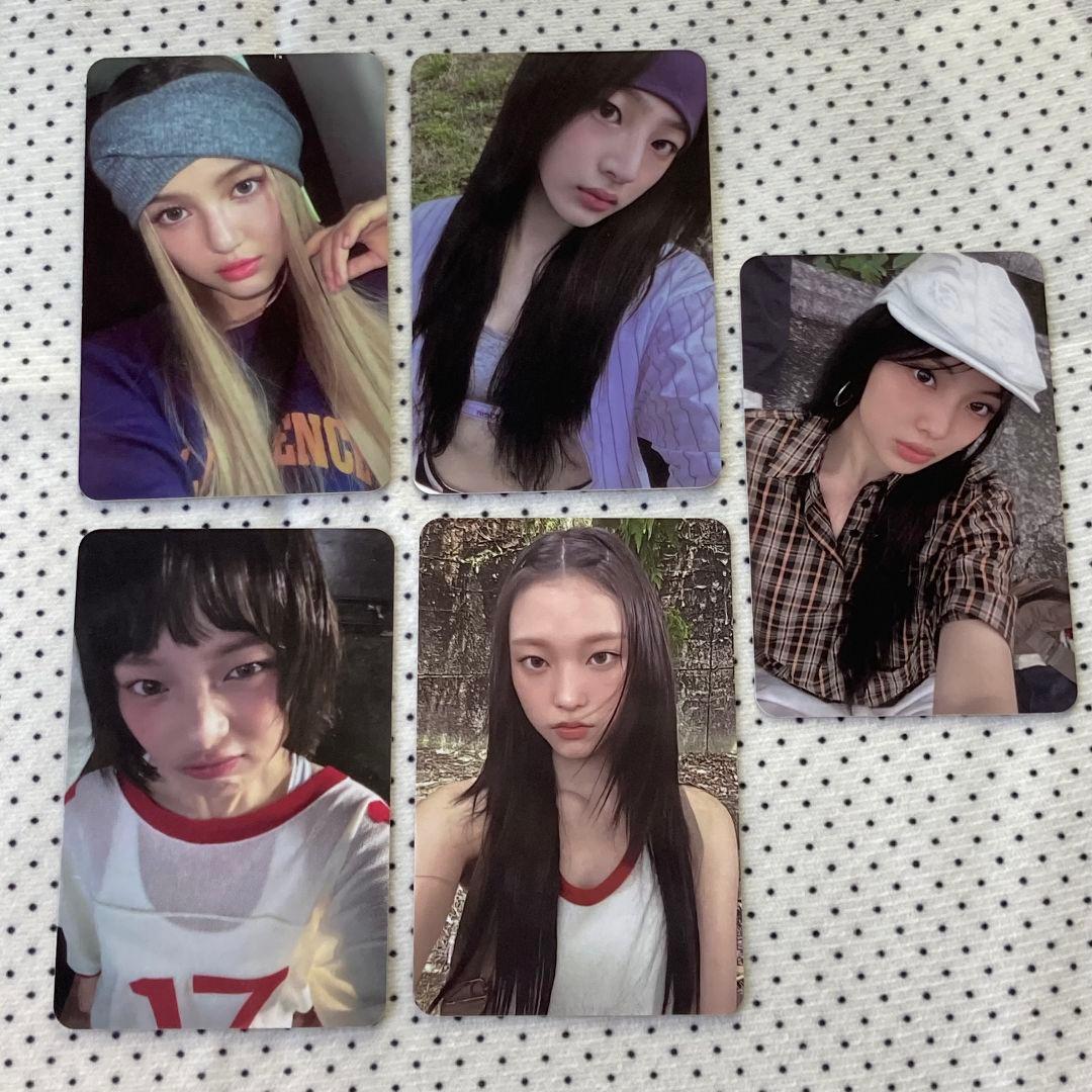 NewJeans how sweet NJZ 公開放送 サノク トレカ 全員 NEWS | NewJeans JAPAN OFFICIAL SITE