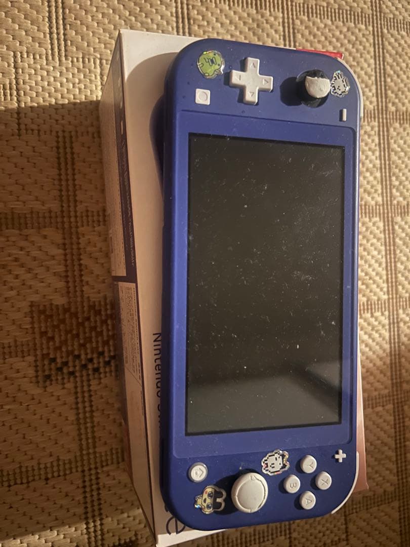 Nintendo Switch Lite 青色 箱付き Amazon.co.jp: Nintendo Switch Lite ブルー : ゲーム