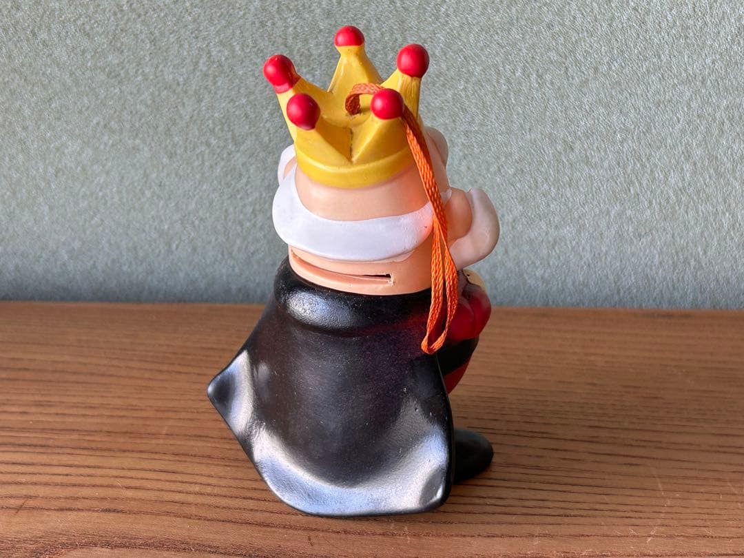 は*ら様 極美品 1960年代初頭 バルサン王 ソフビ人形 貯金箱 蚊とり