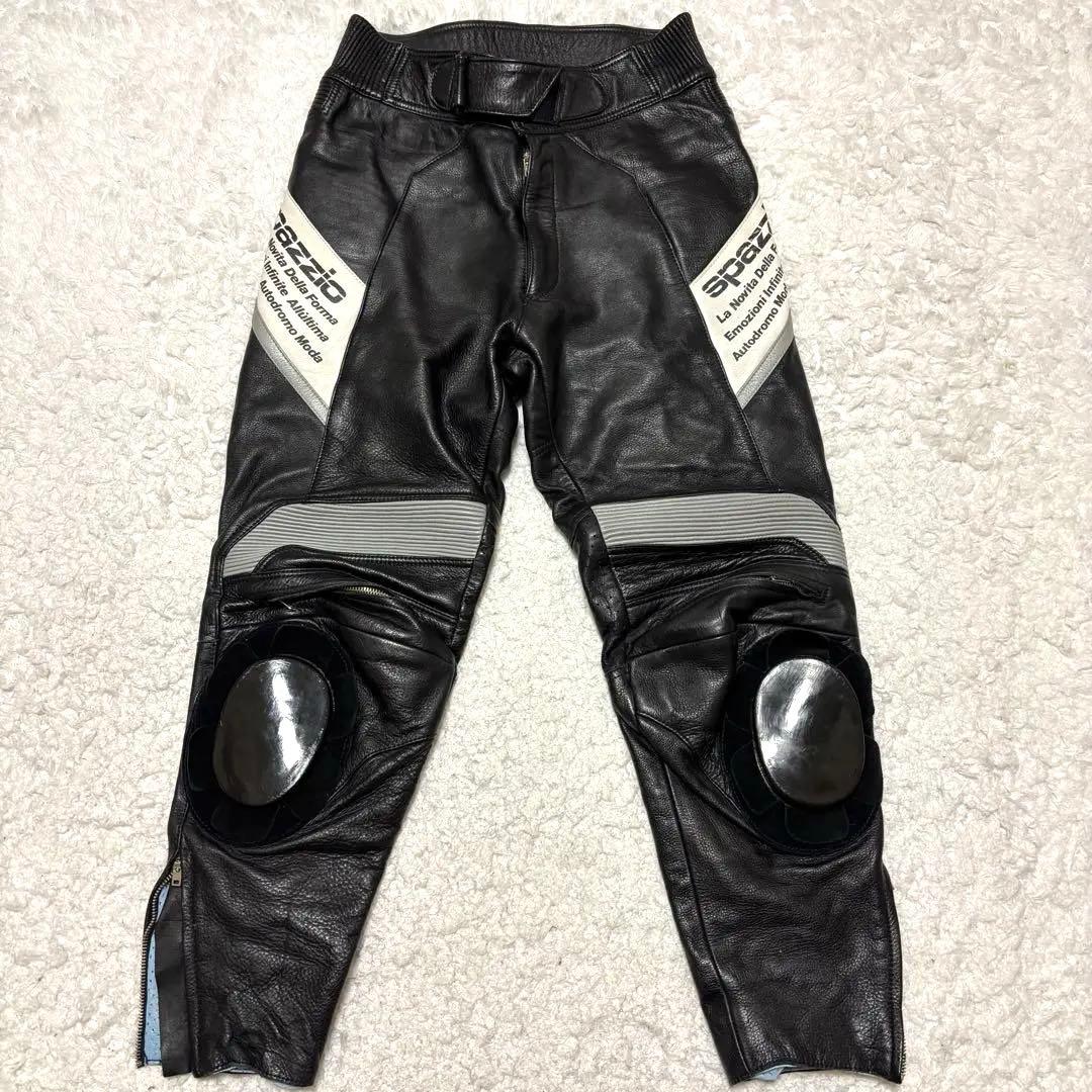 美品✨コミネ spazzioレザー ライディングパンツ レザーパンツ LLサイズ 2026年最新】コミネ バイク レザーパンツの人気アイテム - メルカリ