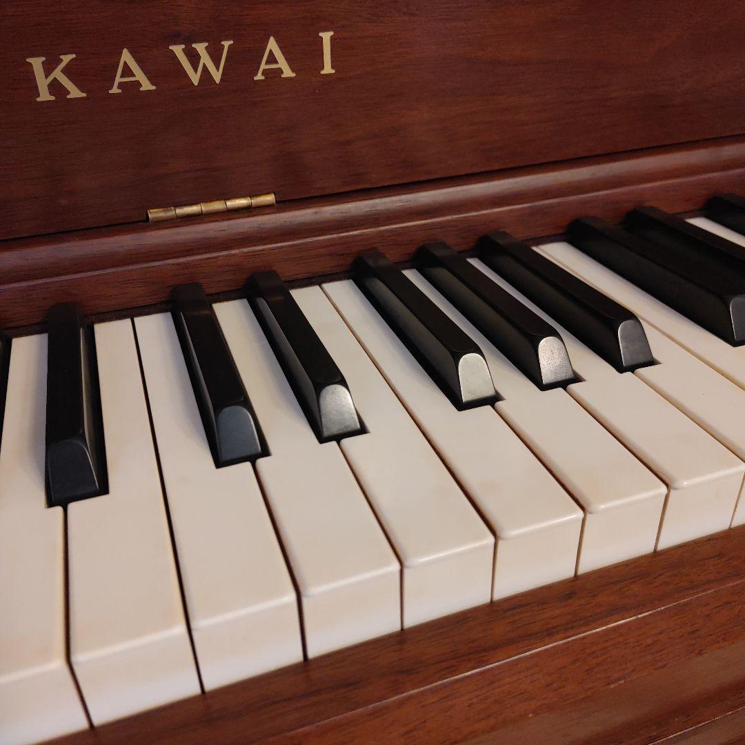 R.7年11月調律・整調済】 KAWAI ピアノKL-62WI 椅子他付属品