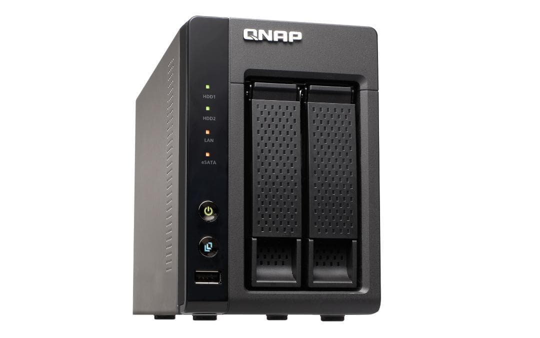 QNAP TS‑221 NAS（ネットワークHDD） QNAP TS‑221 NAS（ネットワークHDD） QNAP TS‑221 NAS