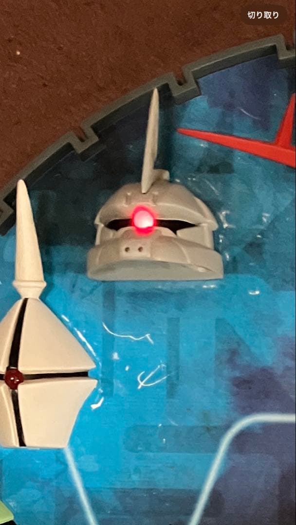 専用です GUNDAM 3DCLOCK 1 YEARWARIN0079 - メルカリ