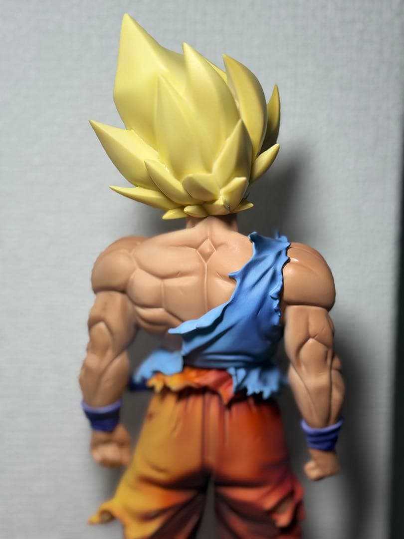 スーパーサイヤ人孫悟空 1スケールフィギュア 扉絵 カスタム品