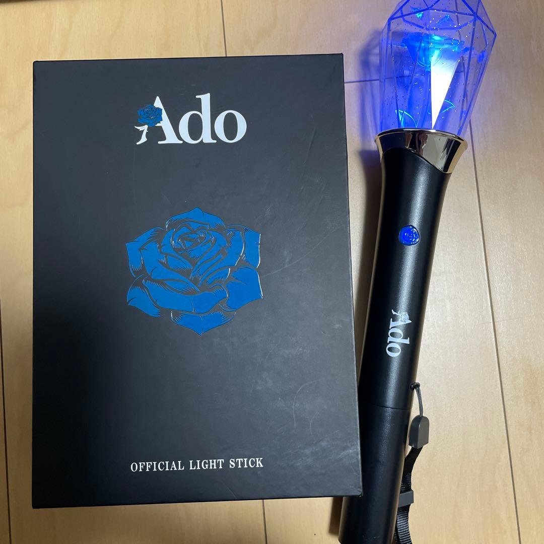 Ado hibana OFFICIAL LIGHT STICK ペンライト - メルカリ