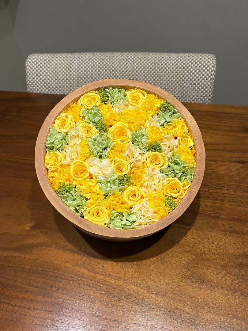 ニコライバーグマン プリザーブドフラワー マンゴポット Lサイズ