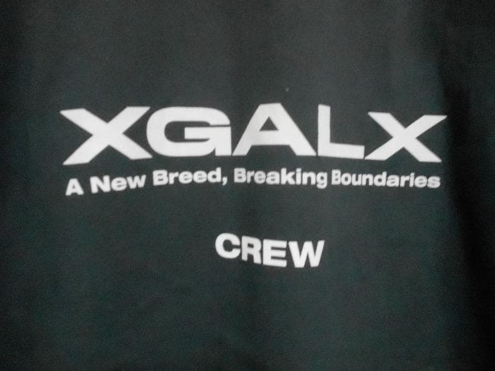 XG エックスジー XGALX スタッフ クルー Tシャツ