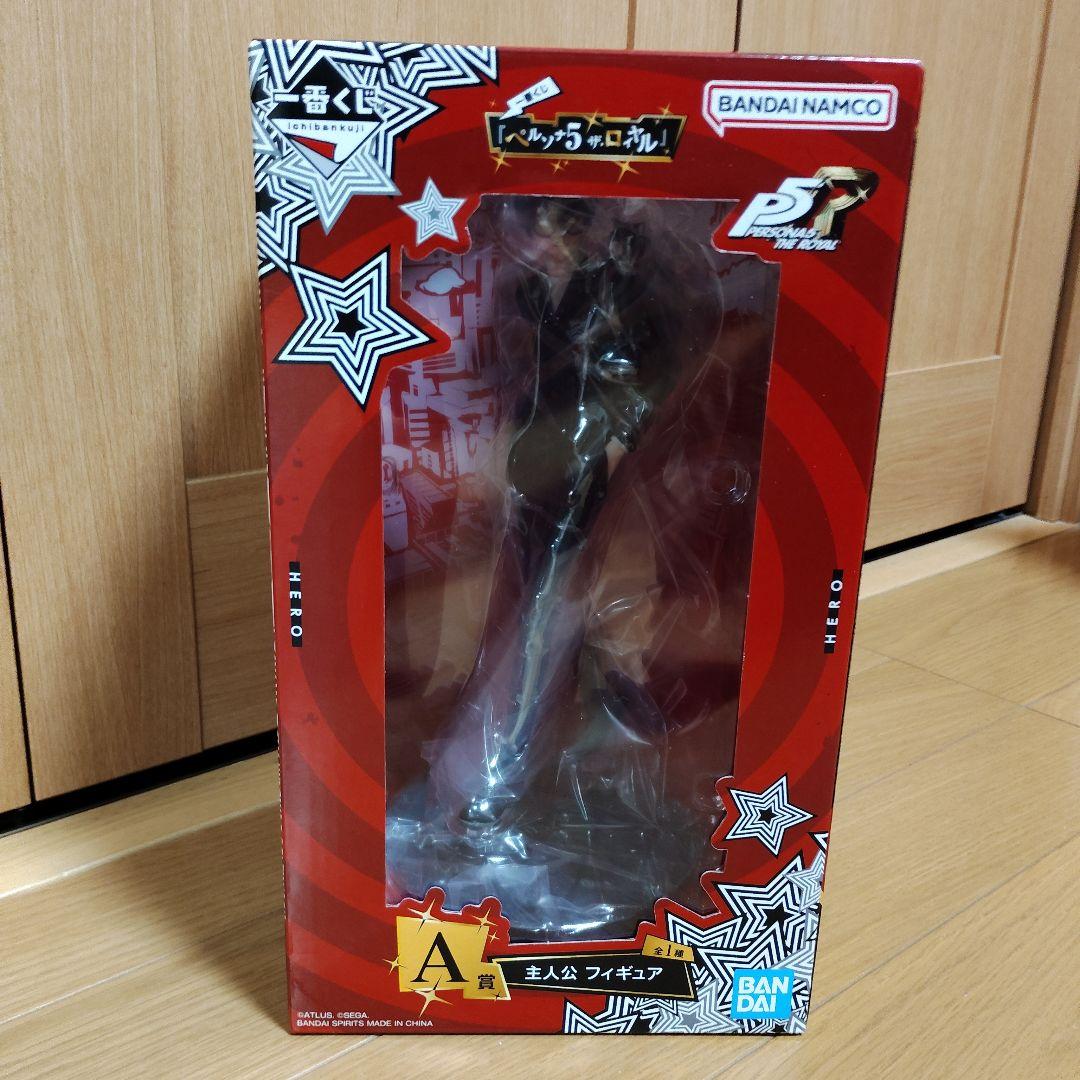 一番くじ ペルソナ5 ザ・ロイヤル A賞 B賞 D賞 ラストワン賞 - メルカリ