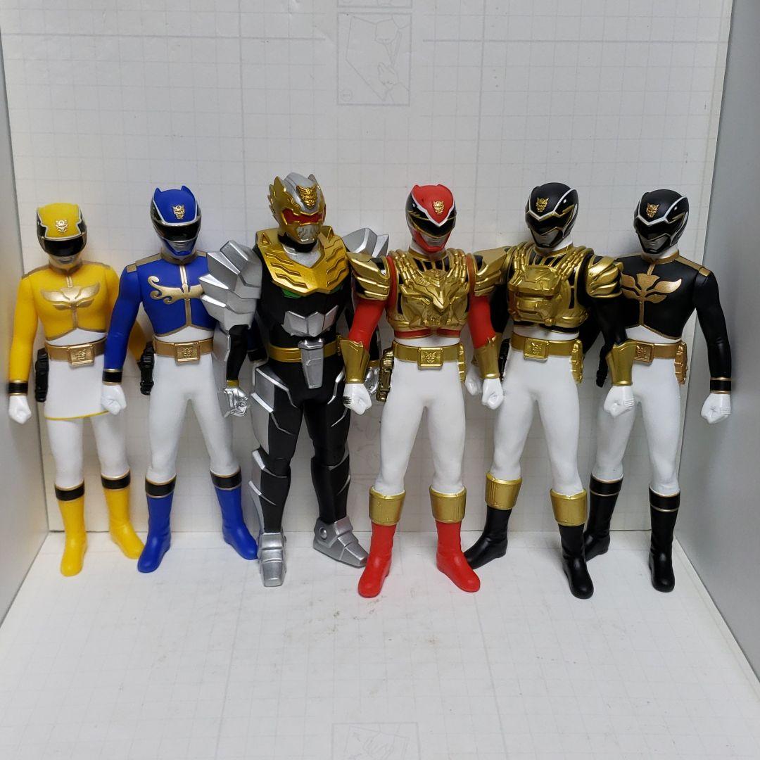 天装戦隊ゴセイジャーソフビフィギュアのセットです。 - メルカリ