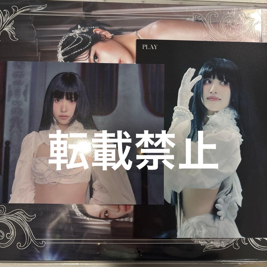 MISAMO PLAY ミナ ラントレ リスニングパーティー トレカ ミサモ