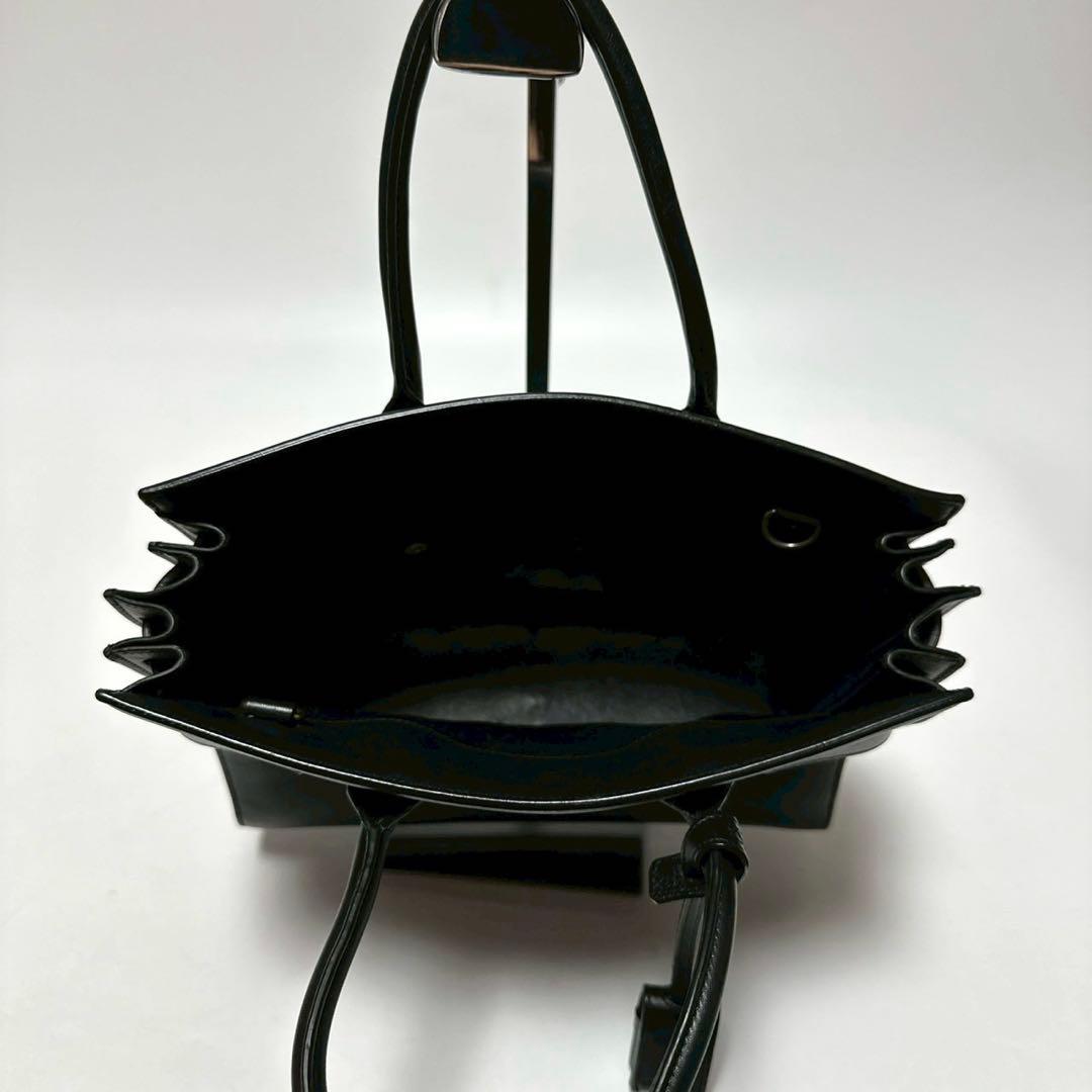 q57【極美品】サンローラン サックドジュール ベイビー黒 2way