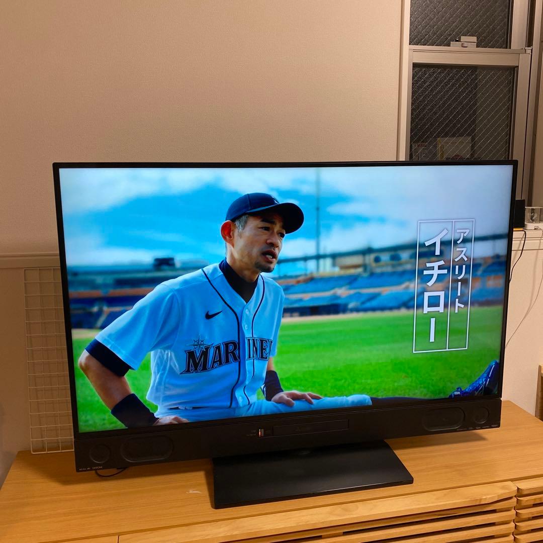 三菱電機 テレビ 50インチ REAL 4K A−RA1000 - メルカリ