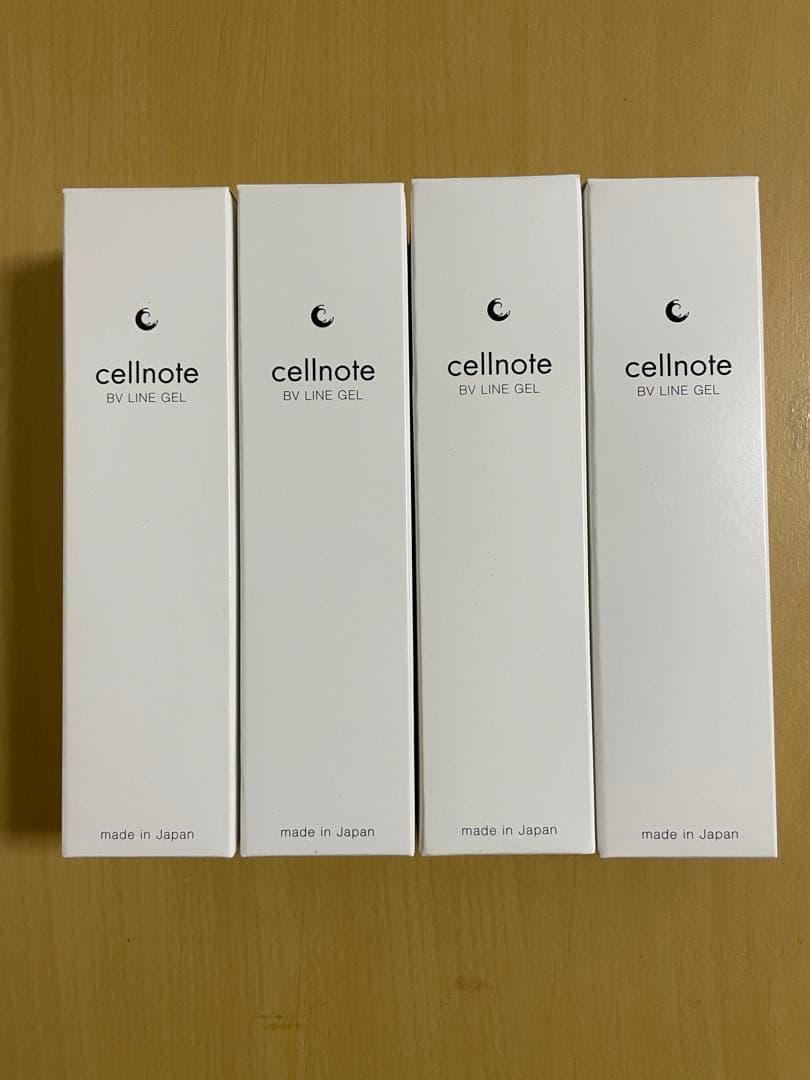 cellnote セルノート ビーブイラインジェル 新品 ボディクリーム 4本 BV LINE GEL+ <100g> | セルノート公式ショップ