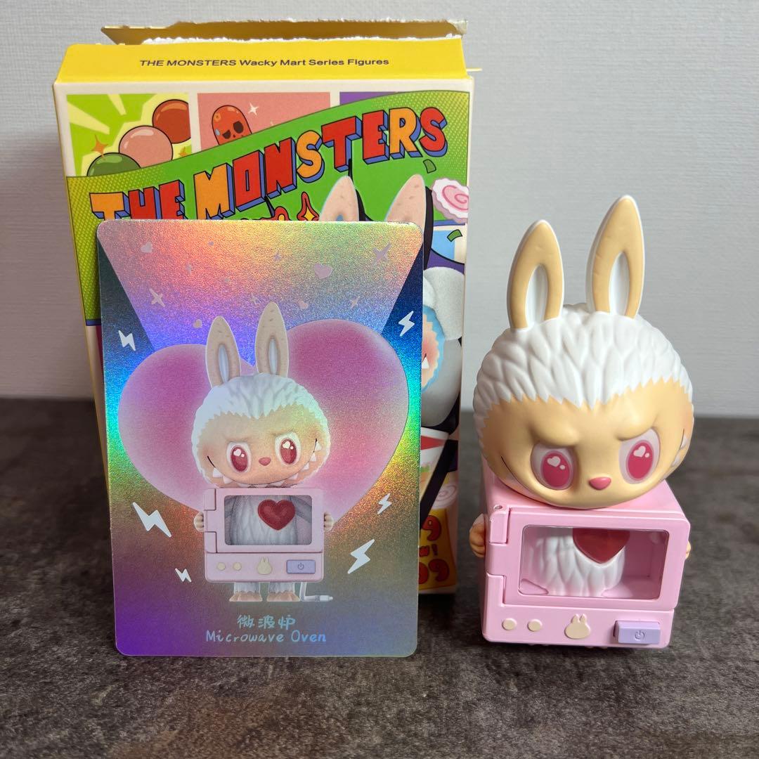 THE MONSTERS Wacky Martフィギュア シークレット ラブブ - メルカリ