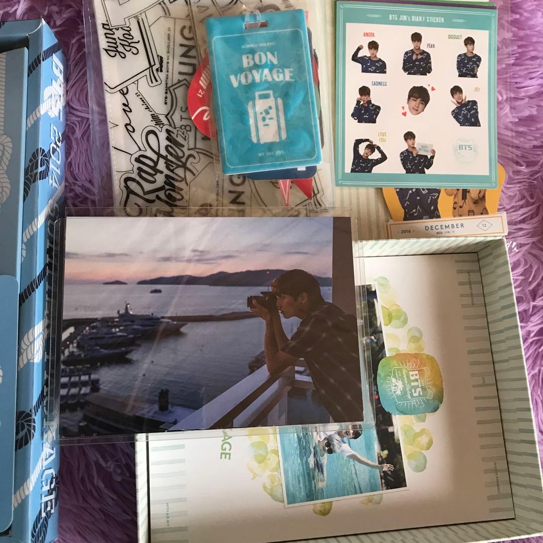 BTS★ほぼ未使用★完品★サマパケ★2014〜2019★日本語字幕　DVD レア