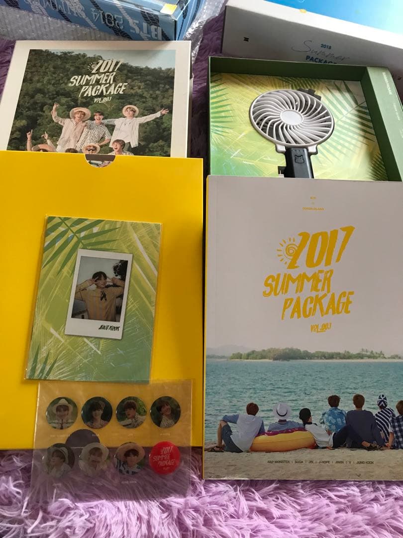 BTS★ほぼ未使用★完品★サマパケ★2014〜2019★日本語字幕　DVD レア