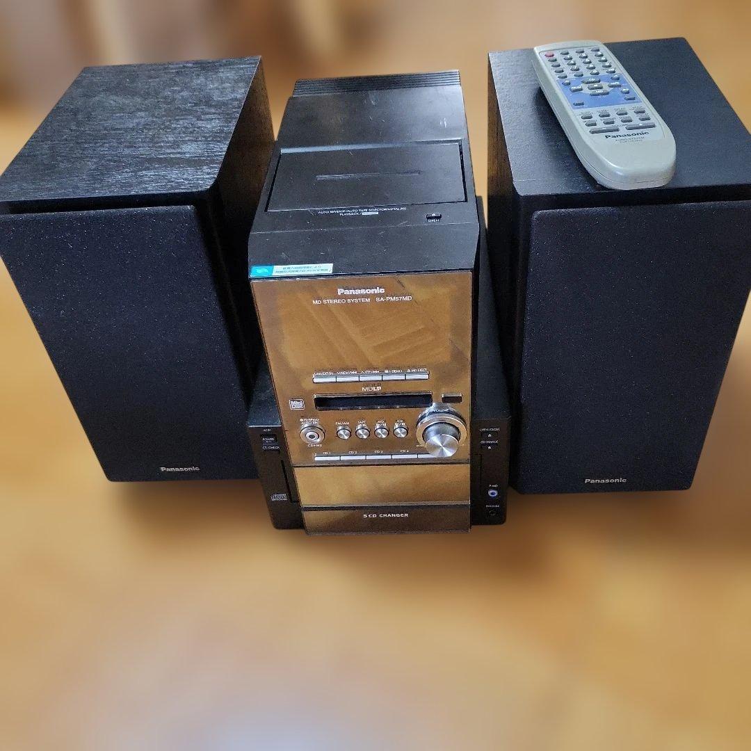 Panasonic ミニコンポ リモコン付き Panasonic（パナソニック） ミニコンポ リモコン N2QAYB001104 メール