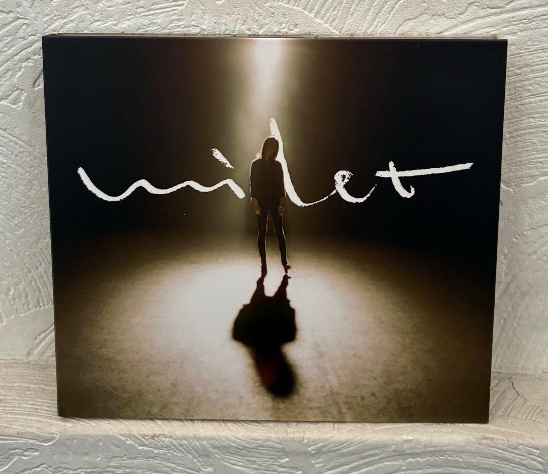 milet ミレイ inside you EP 初回生産限定盤 CD＋DVD - メルカリ