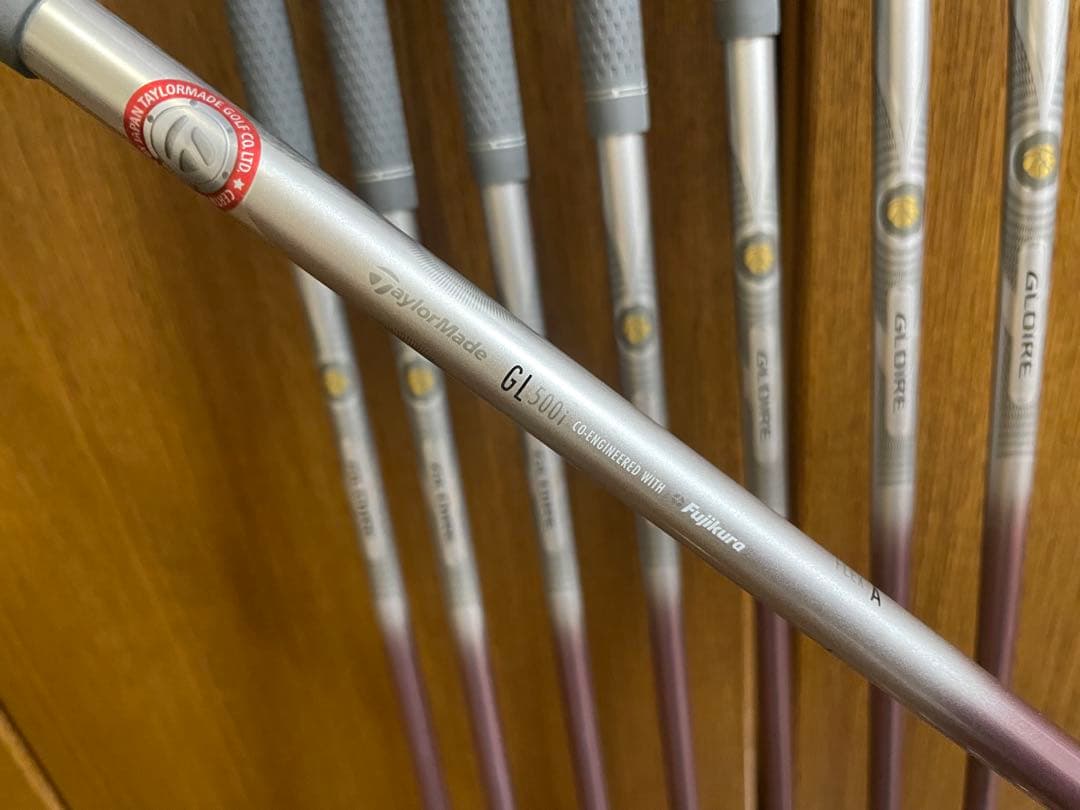 テーラーメイド グローレ 8本レディースアイアンセット GL450i A