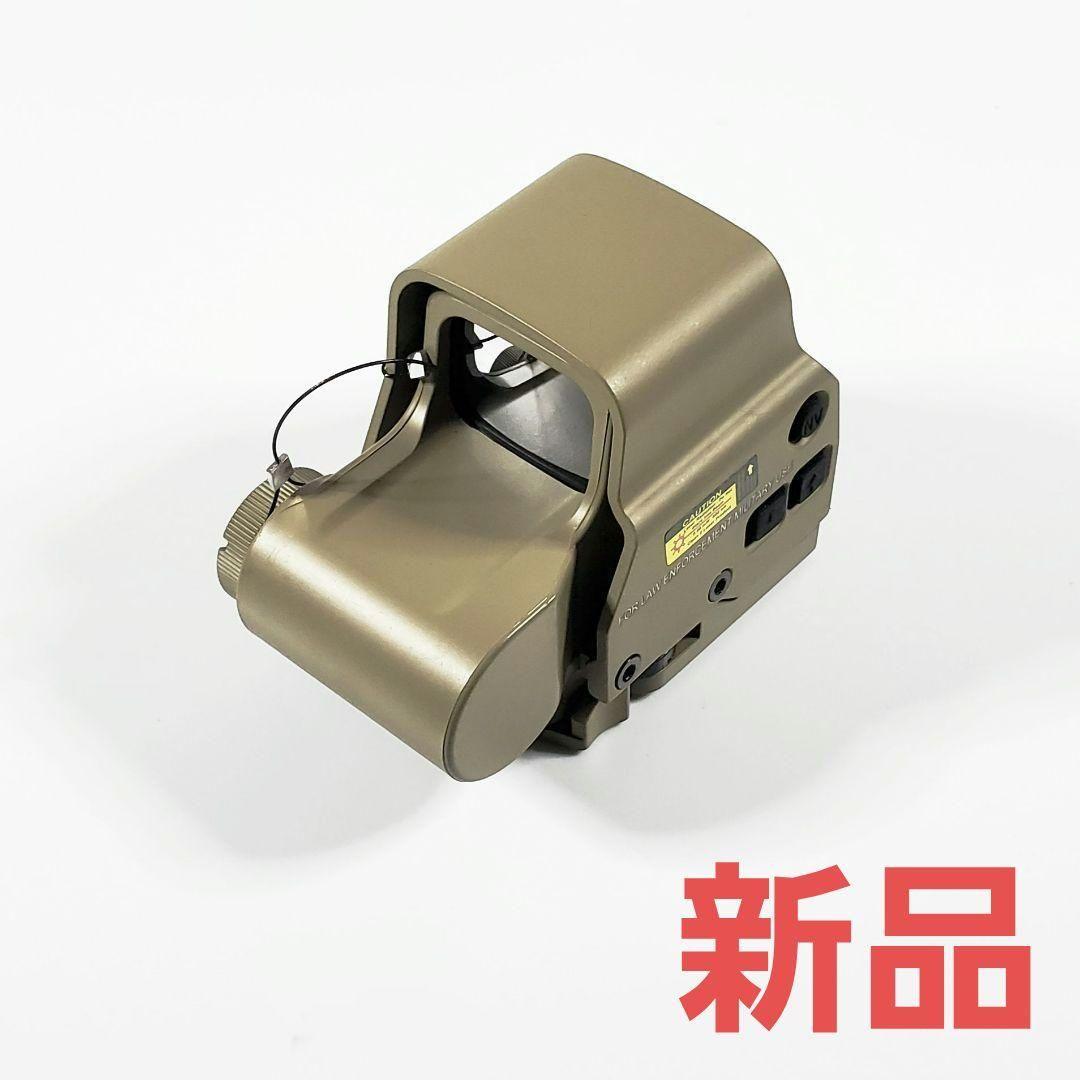 反射減クリアレンズ採用！EoTech EXPS558タイプホロサイト　タンカラー 2022年モデル 新型 EXPS レプリカ EOTech タイプ 558 EXPS3 ホロサイト