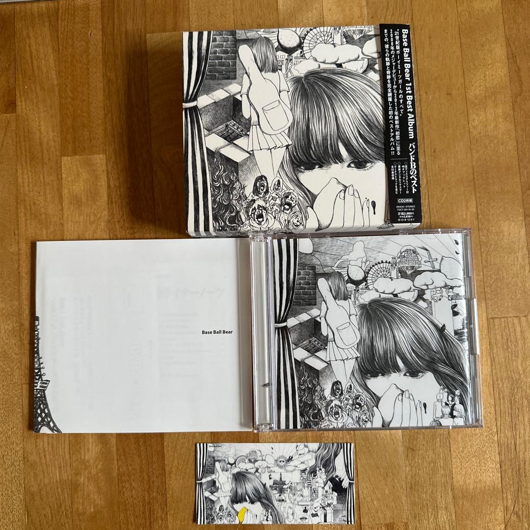 未開封品 多数】BaseBallBear CD➕DVD まとめ売り