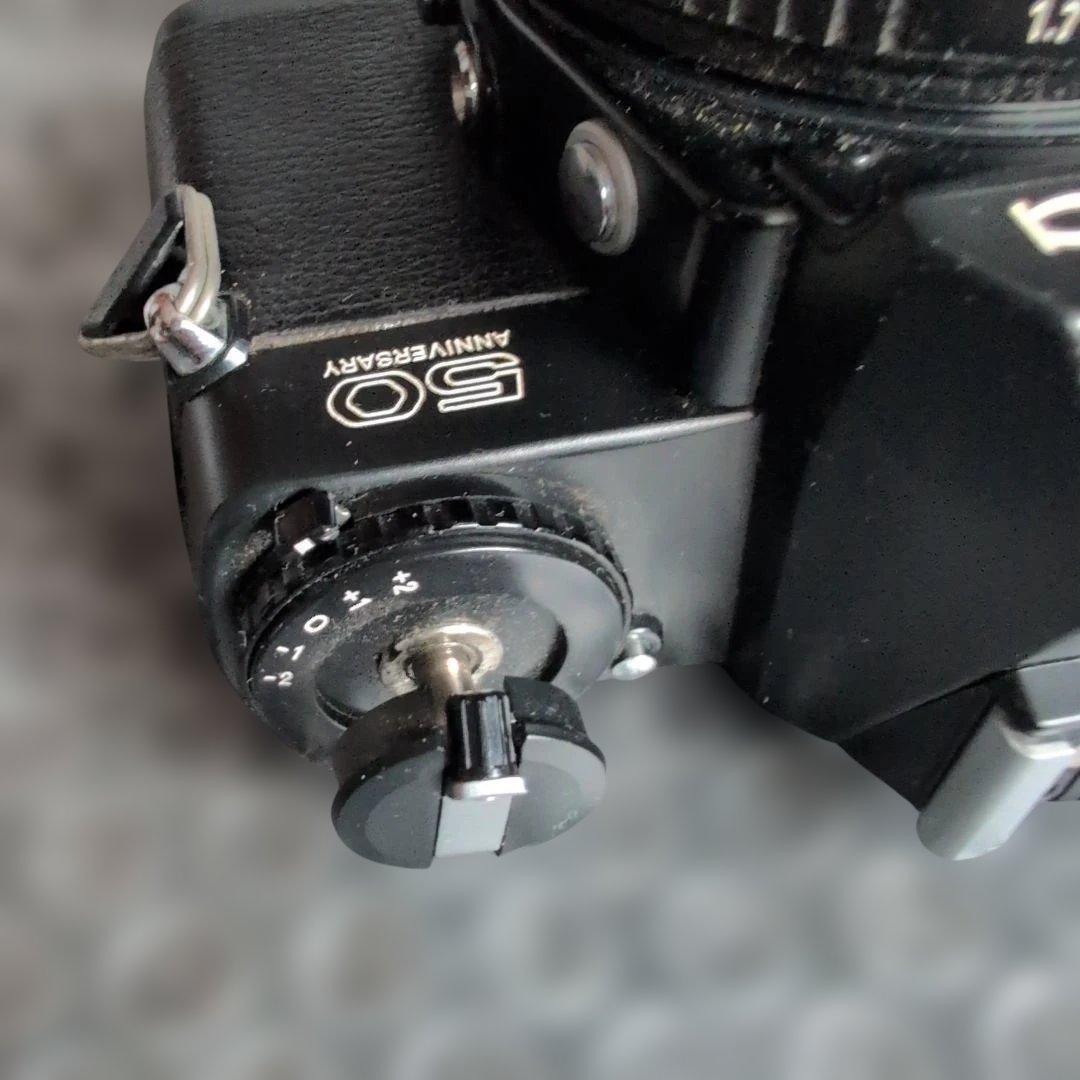 ミノルタ MINOLTA XD 50アニバーサリージャンク一眼レフブラック レア