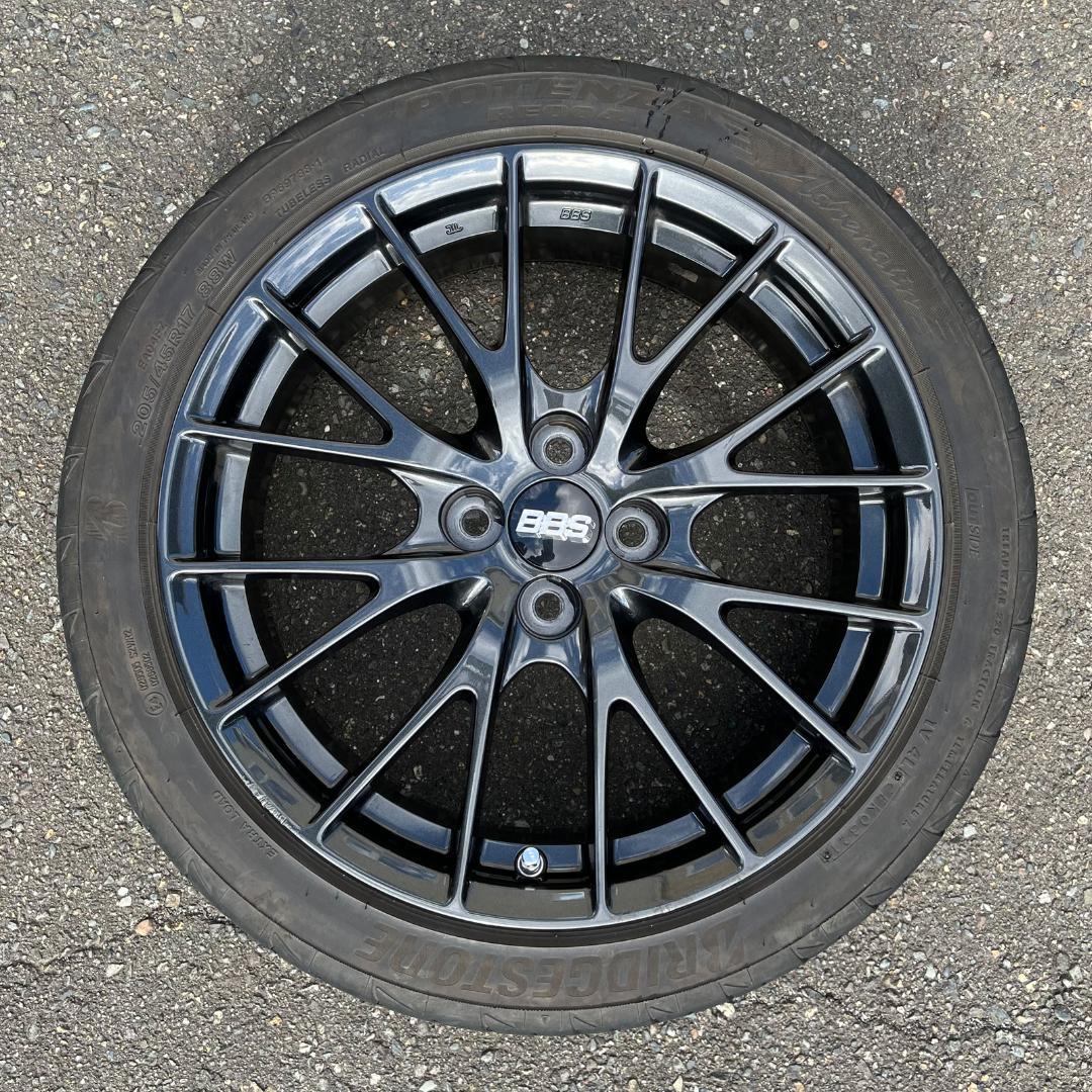 マツダ ND ロードスター RF BBS ホイール 純正 オプション 17インチ