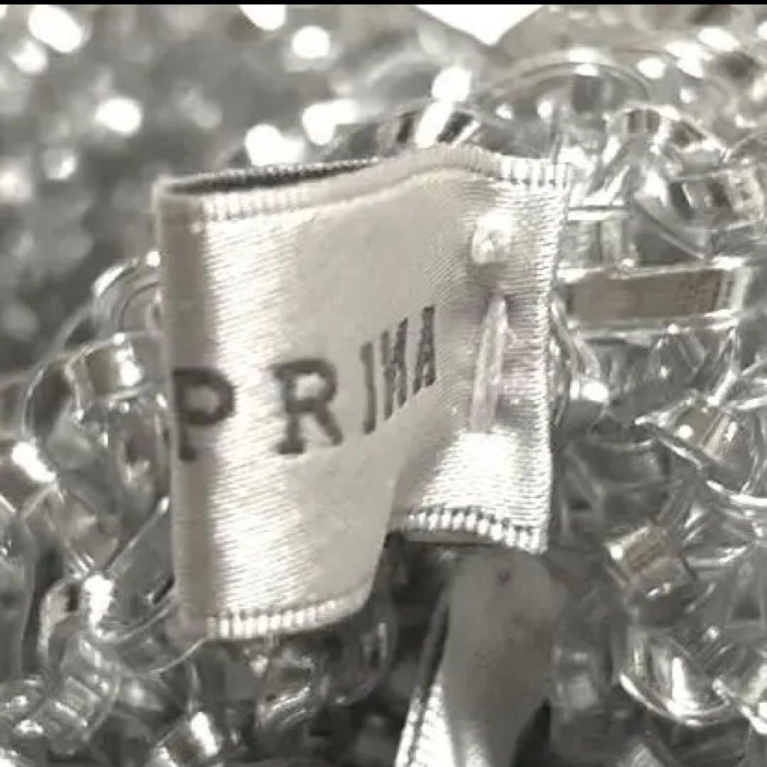 極美品】保存袋・カード アンテプリマミニアトゥーラ チェーン 2WAY