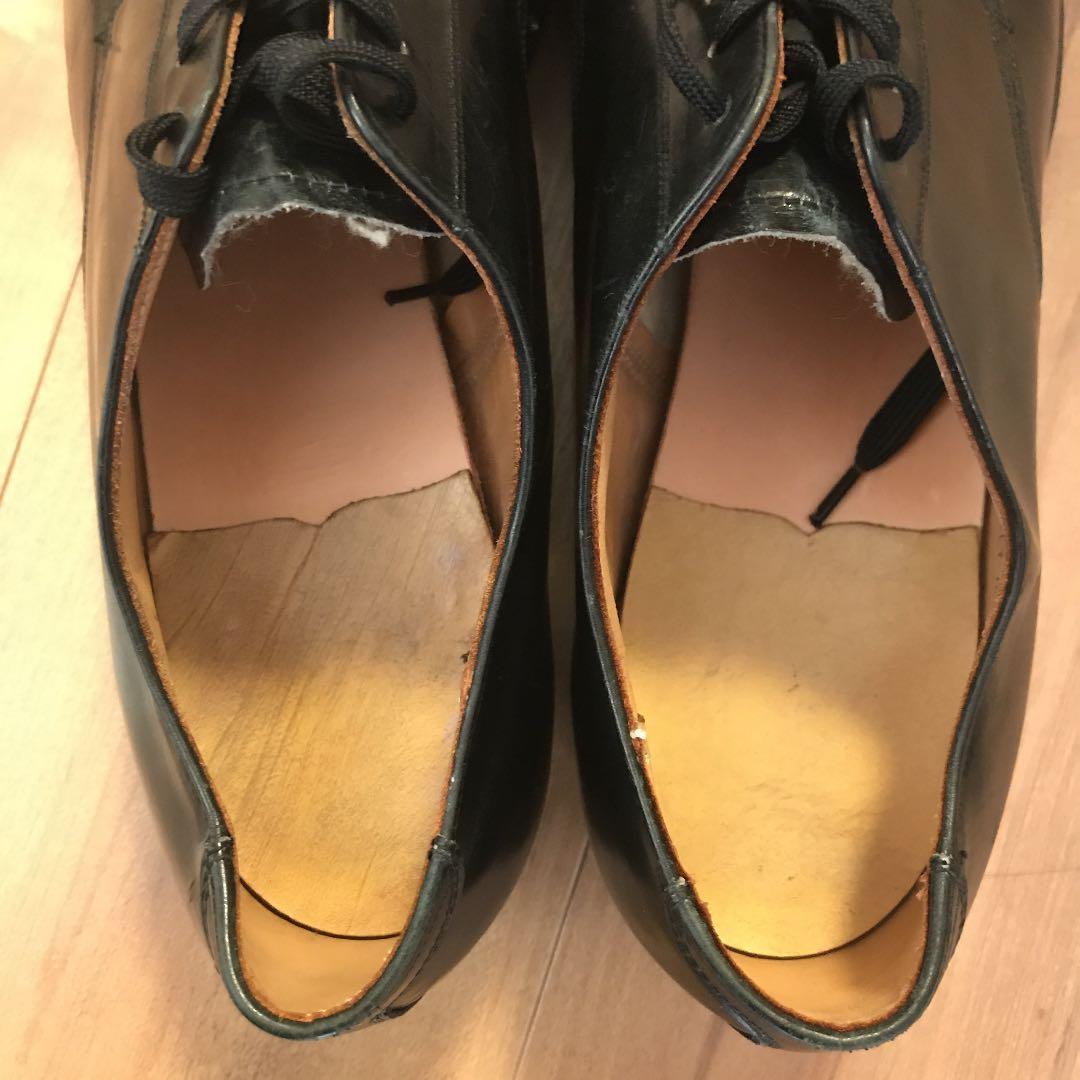 40s vintage US NAVY サービスシューズ オールドコロニー製 - メルカリ