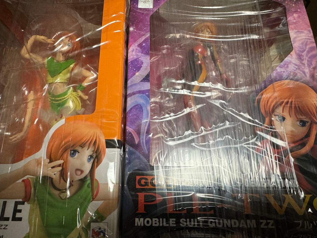 GGG プルツー ノーマルスーツVer .エクセレントモデル エルピー・プル 抽選販売】GGG 機動戦士ガンダムZZ プルツー ノーマルスーツVer