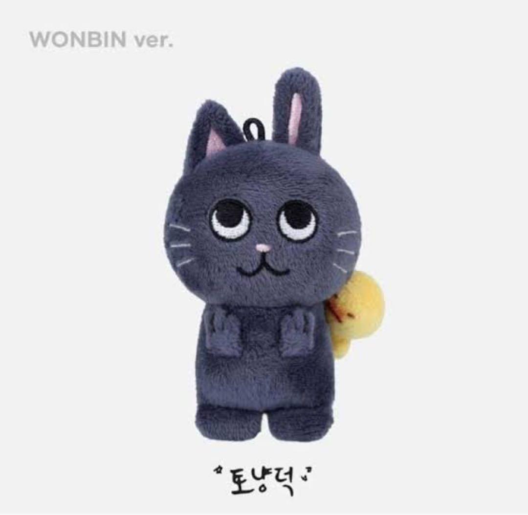 RIIZE ぬいぐるみ ウォンビン トニャンドク 公式 - メルカリ