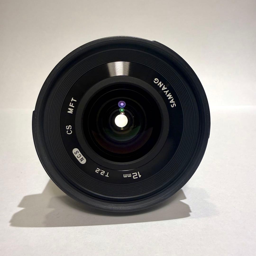 SAMYANG 12mm T2.2 Cine MFT シネレンズ - メルカリ