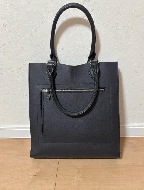 GALLERIANT ブラック トートバッグ ビジネス GLS-3831